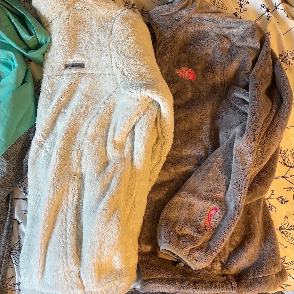 North Face, Columbia, Avalanche jackets